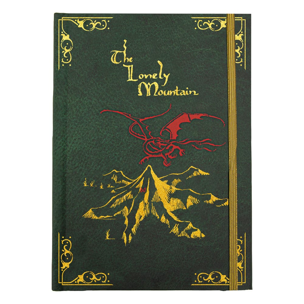 Der Hobbit Eine unerwartete Reise Notizbuch