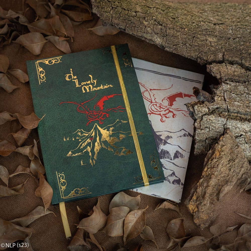 Der Hobbit Eine unerwartete Reise Notizbuch