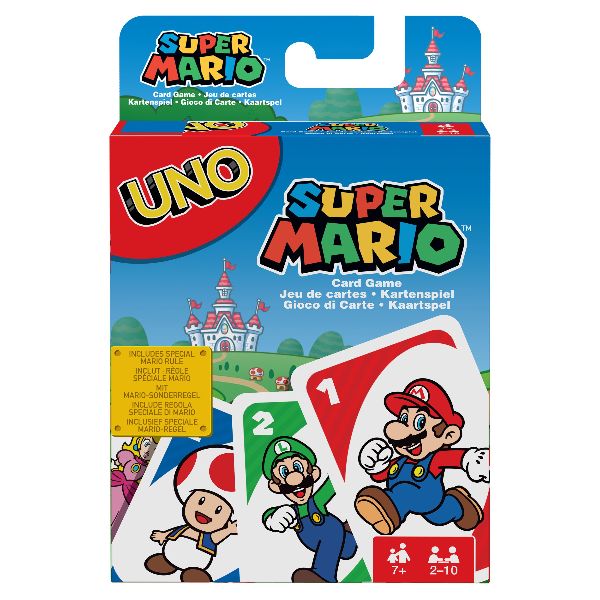 Super Mario Kartenspiel UNO