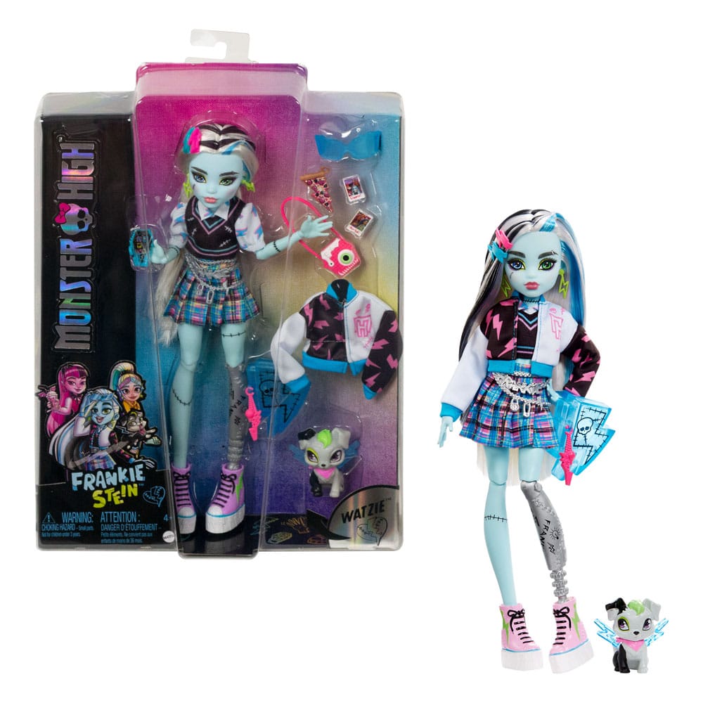 Monster High Puppe Frankie Stein 25 cm
