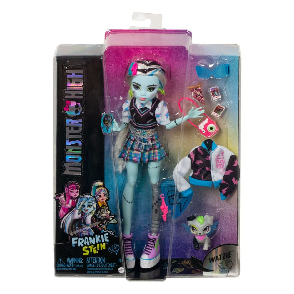 Monster High Puppe Frankie Stein 25 cm