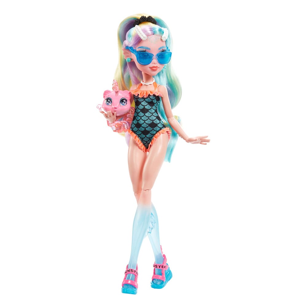 Monster High Puppe Lagoona Blue 25 cm