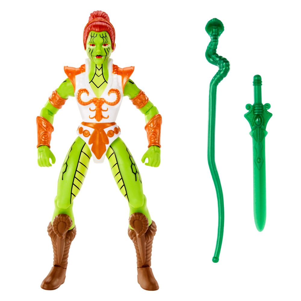 Masters of the Universe Origins Actionfigur Snake Teela 14 cm