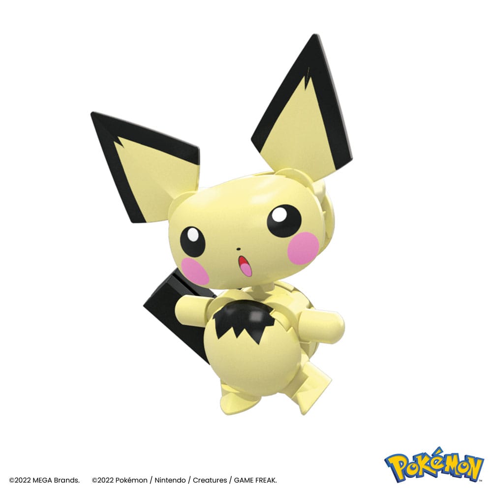 Pokémon MEGA Bauset Pikachu Evolution Set