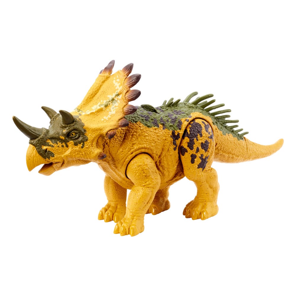 Jurassic World Dino Trackers Actionfigur Wild Roar Regaliceratops