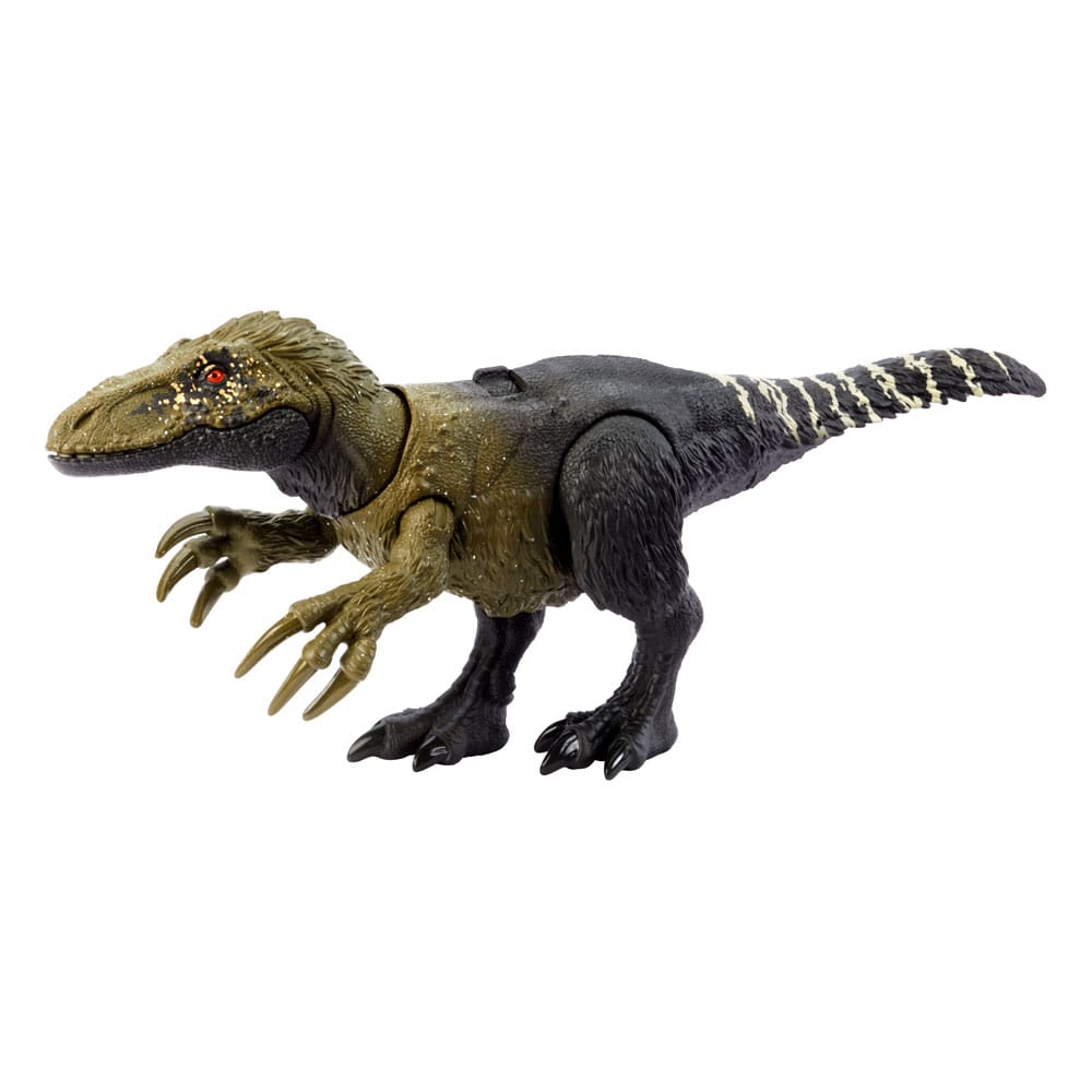 Jurassic World Dino Trackers Actionfigur Wild Roar Orkoraptor