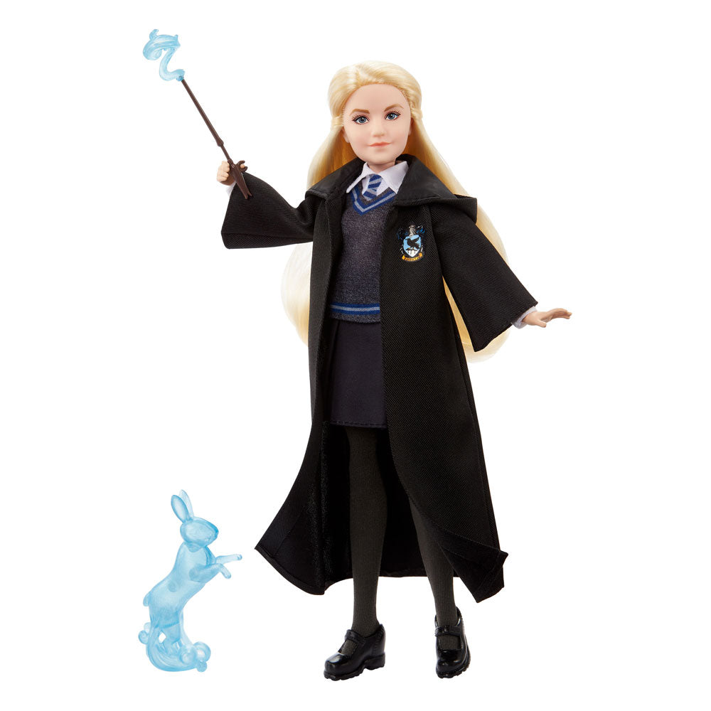 Harry Potter Puppe Luna Lovegood & Patronus 26 cm