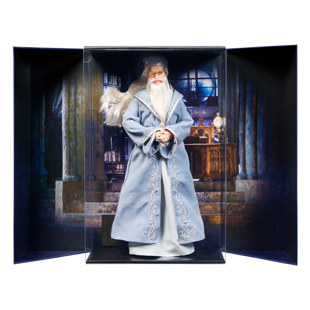 Harry Potter Exclusive Design Collection Puppe Deathly Hallows: Albus Dumbledore 28 cm