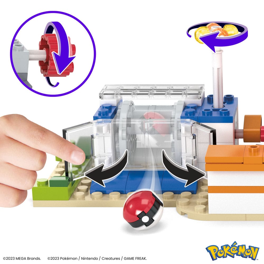 Pokémon Mega Construx Bauset Waldspaß Pokémon-Center