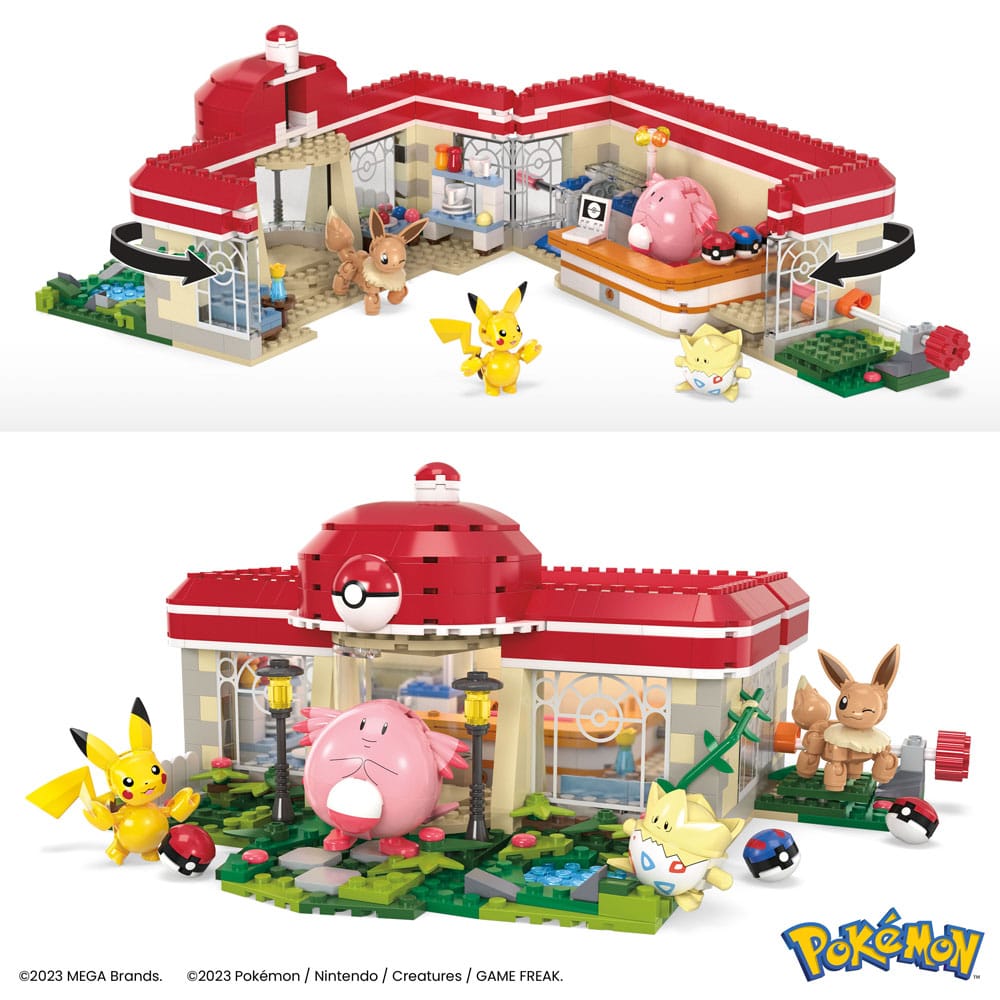 Pokémon Mega Construx Bauset Waldspaß Pokémon-Center