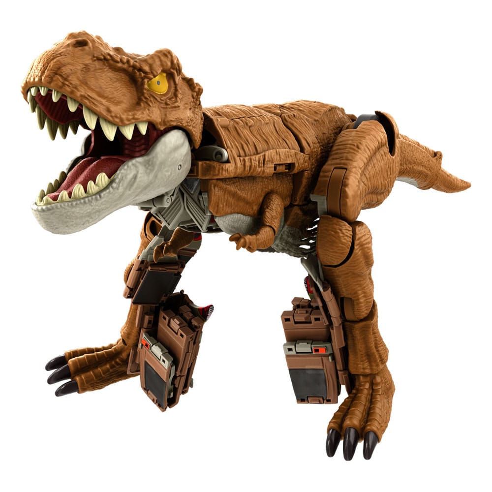 Jurassic World Fierce Changers Actionfigur Chase 'N Roar Tyrannosaurus Rex 21 cm