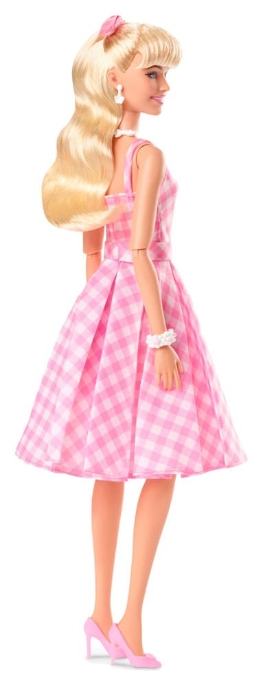 Barbie The Movie Puppe Barbie in Pink Gingham Dress