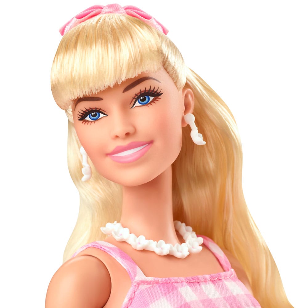 Barbie The Movie Puppe Barbie in Pink Gingham Dress