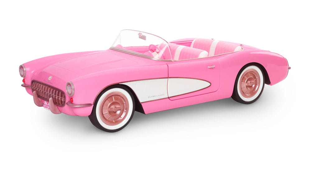 Barbie The Movie Fahrzeug Pink Corvette Convertible