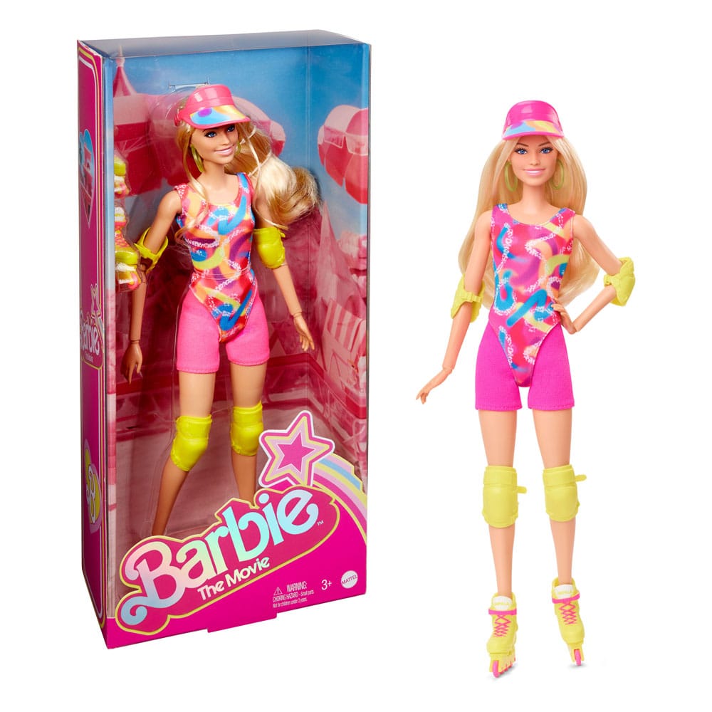 Barbie The Movie Puppe Inlineskater Barbie