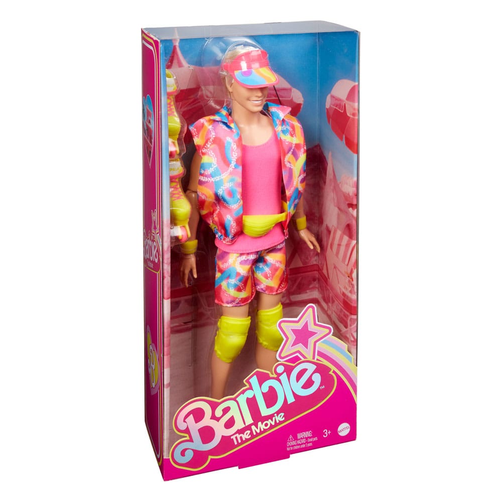 Barbie The Movie Puppe Inlineskater Ken