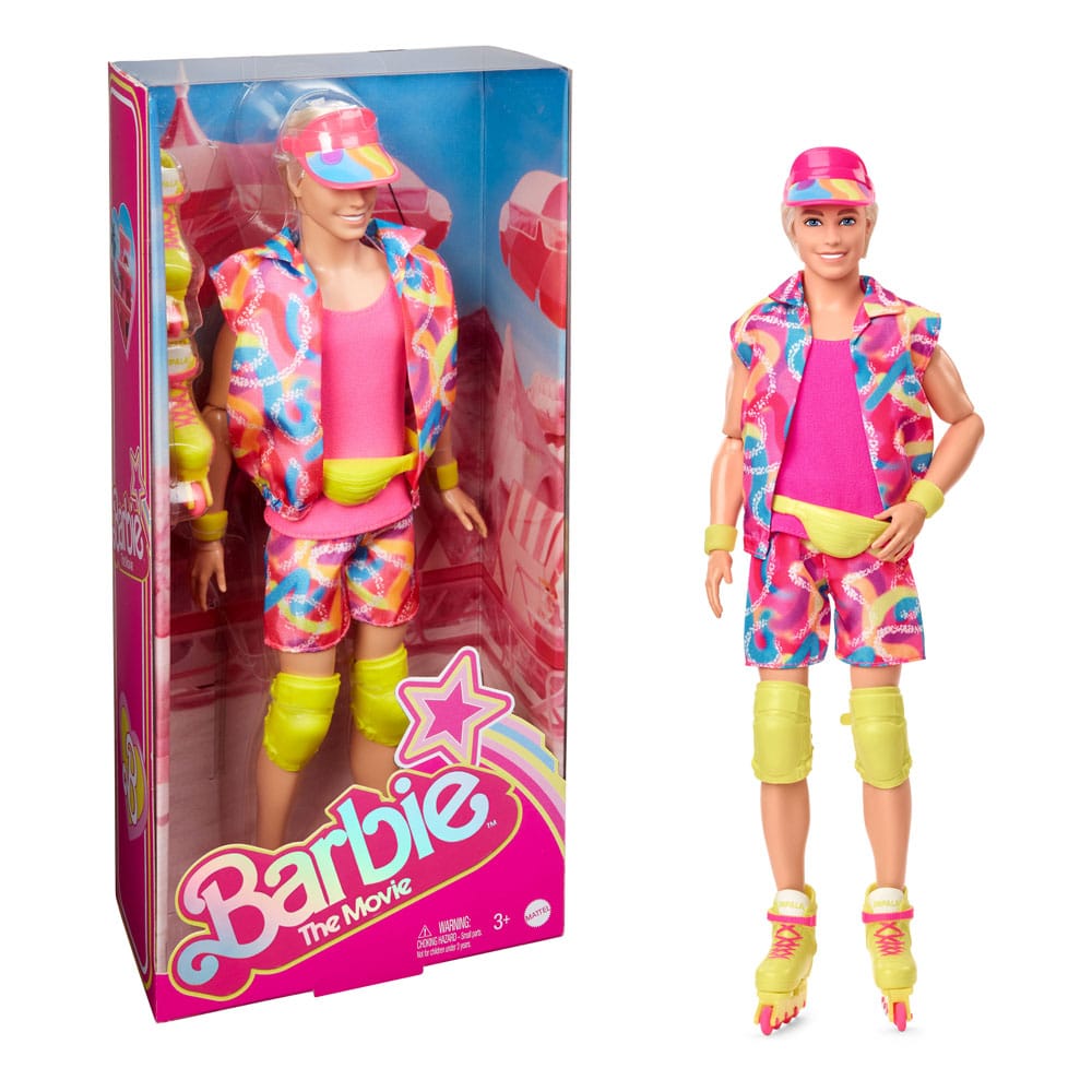 Barbie The Movie Puppe Inlineskater Ken