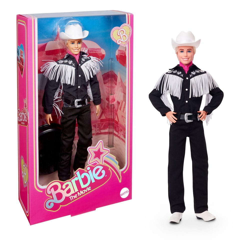 Barbie The Movie Puppe Cowboy Ken