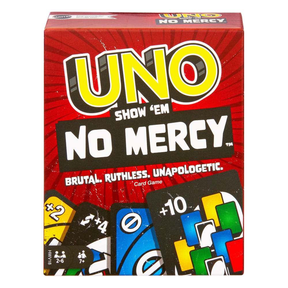 UNO Kartenspiel No Mercy