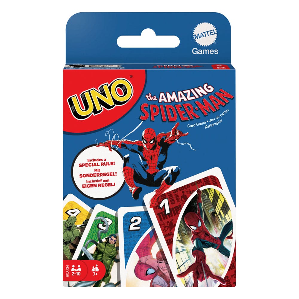 The Amazing Spider-Man Kartenspiel UNO