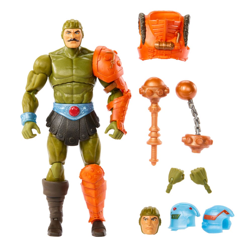 Masters of the Universe: New Eternia Masterverse Actionfigur Man-At-Arms 18 cm