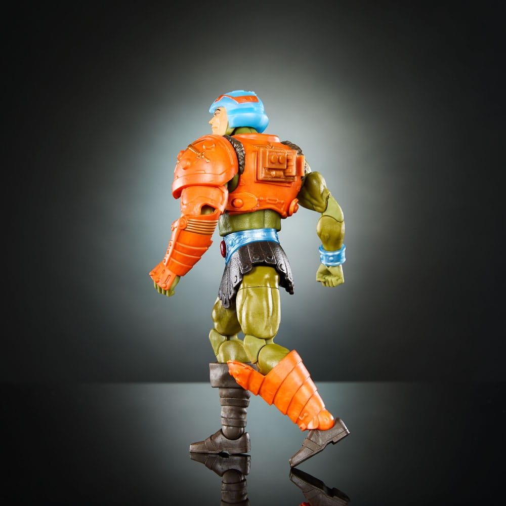 Masters of the Universe: New Eternia Masterverse Actionfigur Man-At-Arms 18 cm