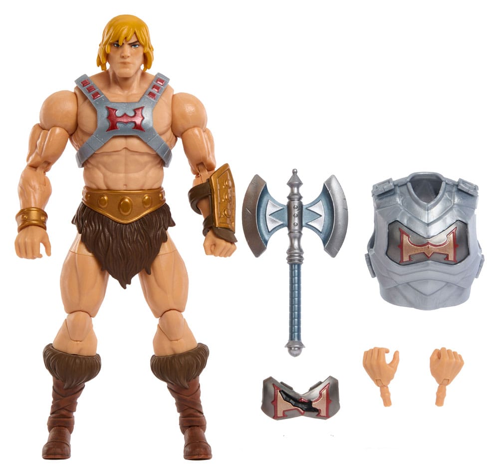Masters of the Universe: Revolution Masterverse Actionfigur Battle Armor He-Man 18 cm