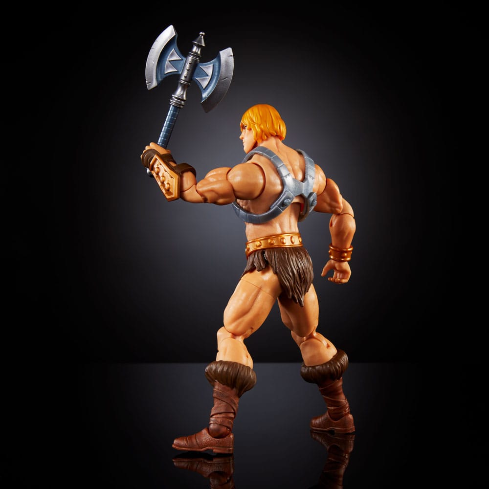 Masters of the Universe: Revolution Masterverse Actionfigur Battle Armor He-Man 18 cm
