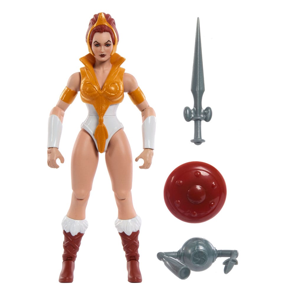 Masters of the Universe Origins Actionfigur Cartoon Collection: Teela 14 cm