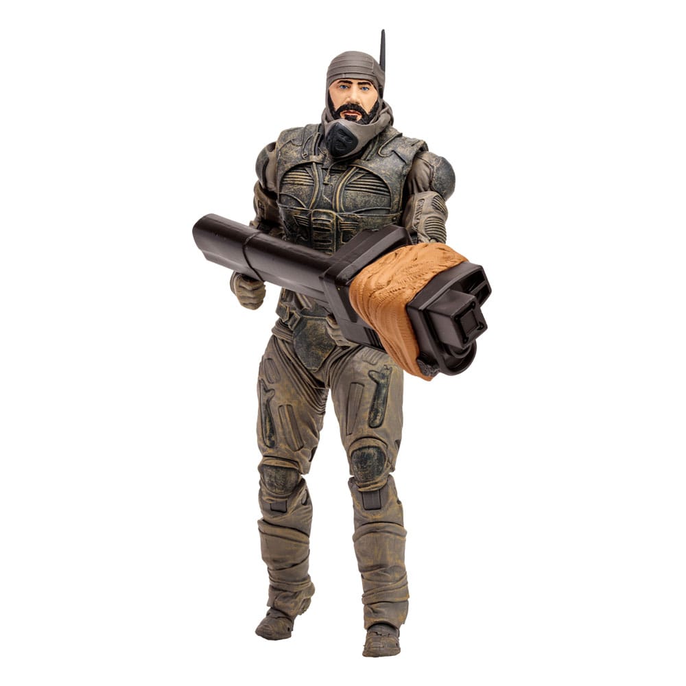 Dune: Teil 2 Actionfiguren 2er-Pack Stilgar & Shishakli (Gold Label) 18 cm