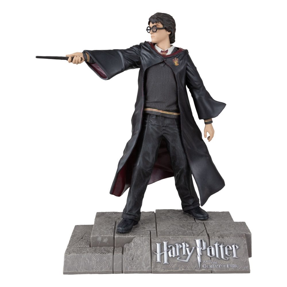 Harry Potter und der Feuerkelch Movie Maniacs Actionfigur Harry Potter 15 cm