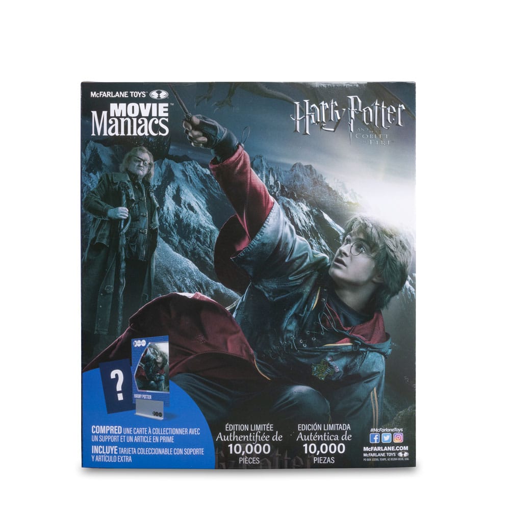 Harry Potter und der Feuerkelch Movie Maniacs Actionfigur Harry Potter 15 cm