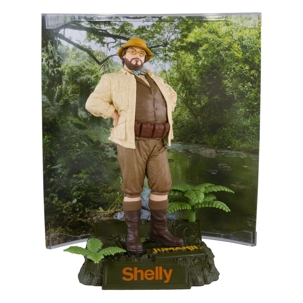 Jumanji Movie Maniacs Actionfigur Shelly 15 cm