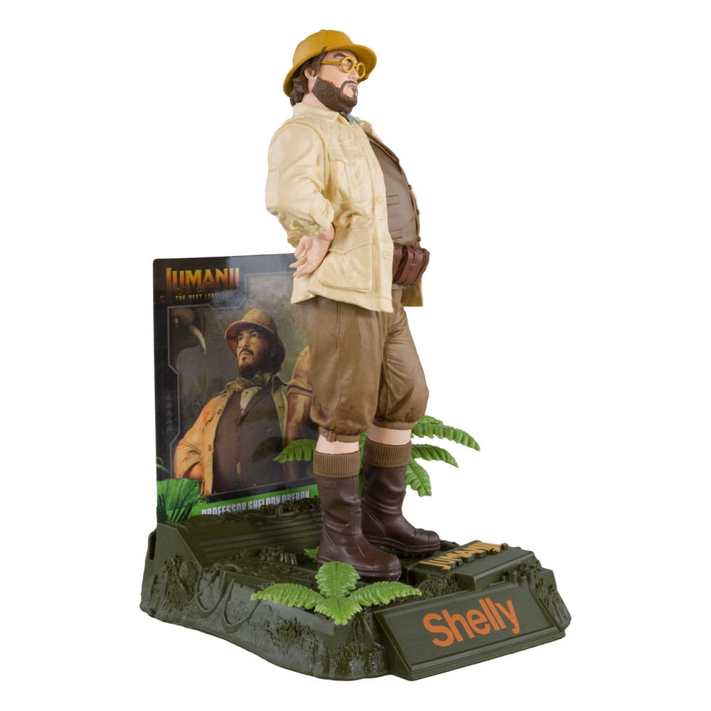 Jumanji Movie Maniacs Actionfigur Shelly 15 cm