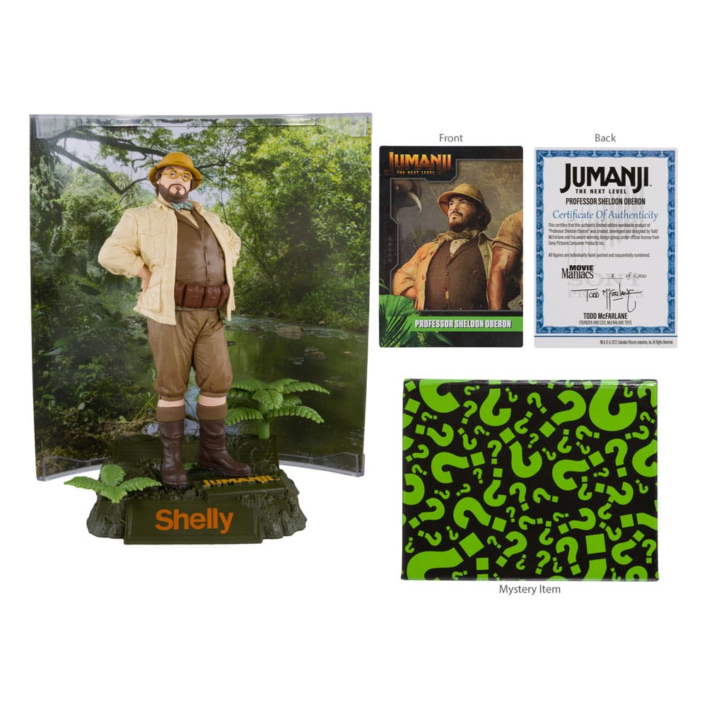 Jumanji Movie Maniacs Actionfigur Shelly 15 cm