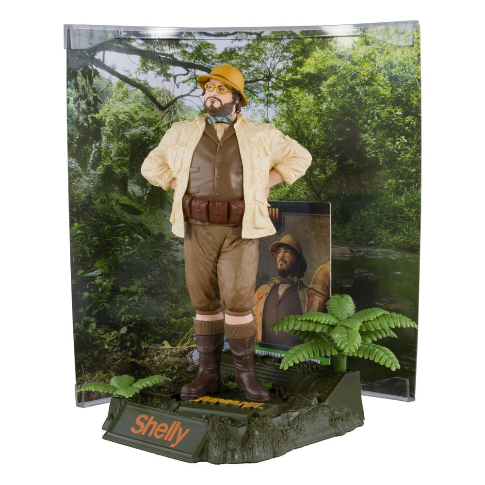 Jumanji Movie Maniacs Actionfigur Shelly 15 cm