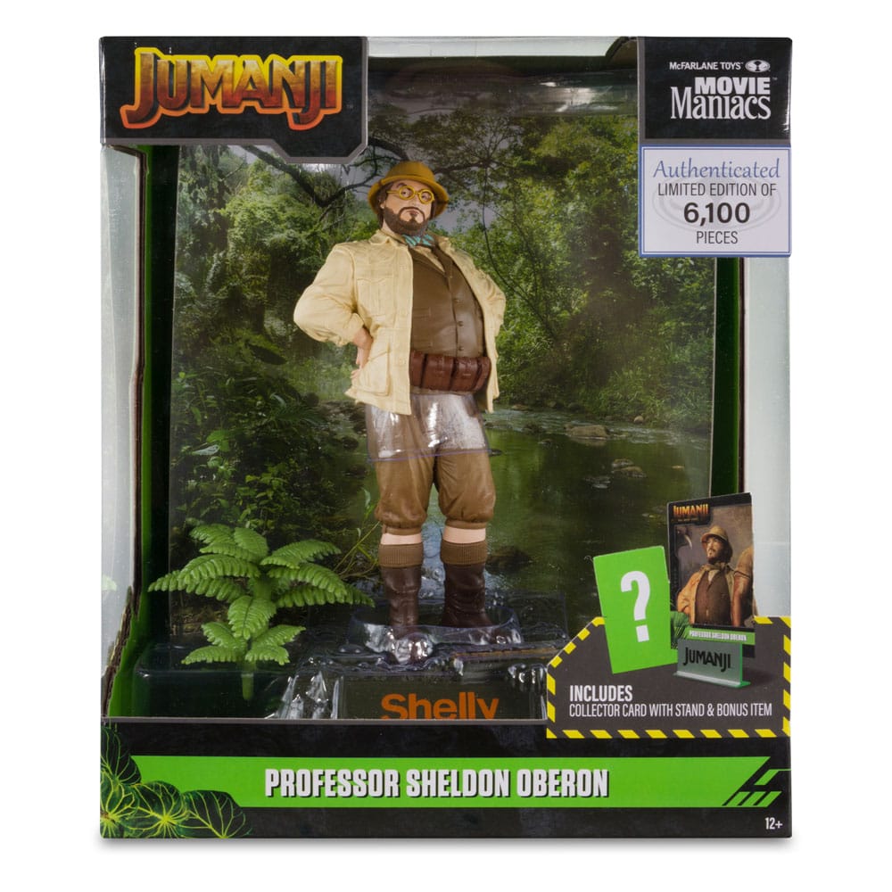 Jumanji Movie Maniacs Actionfigur Shelly 15 cm
