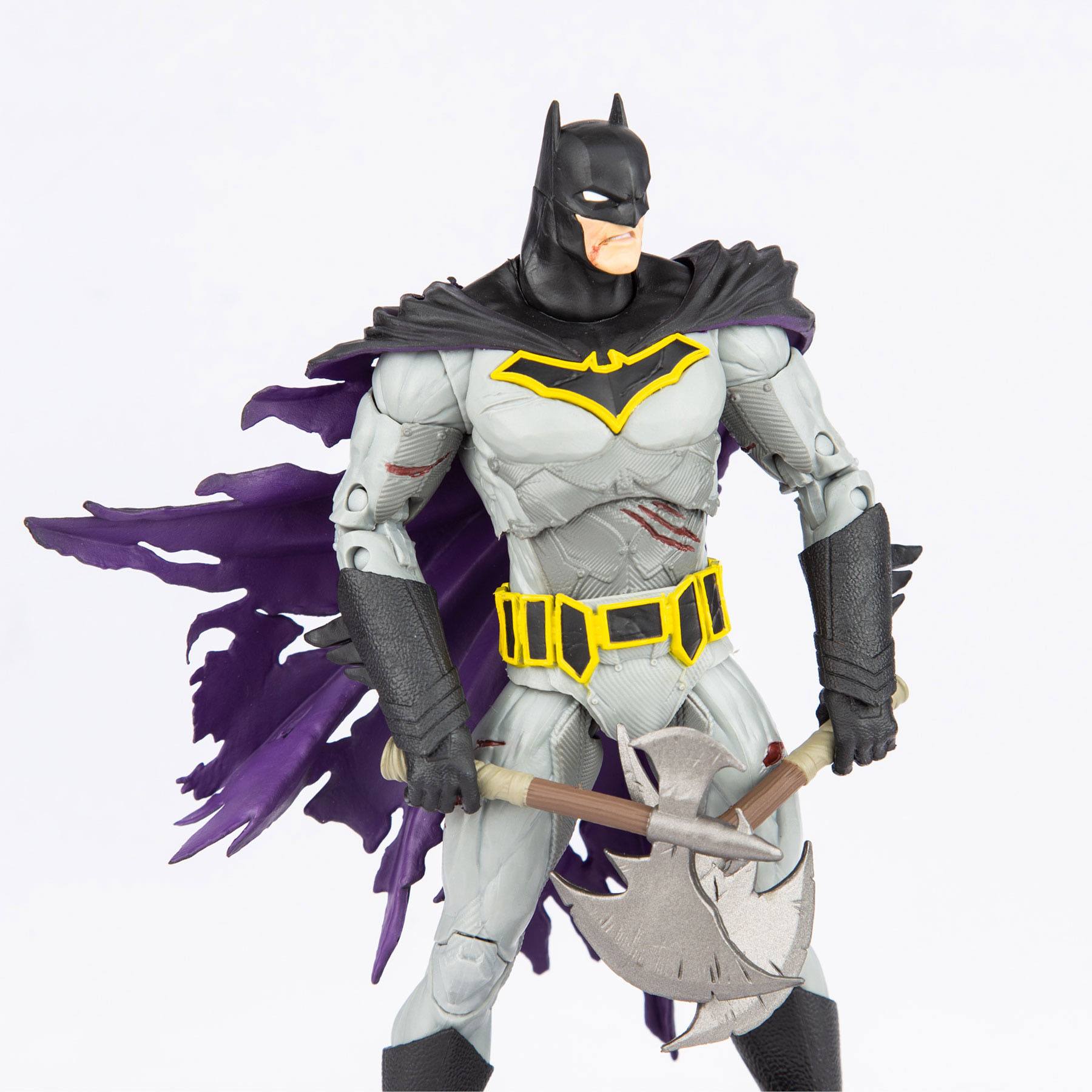 DC Multiverse Actionfigur Batman with Battle Damage (Dark Nights: Metal) 18 cm