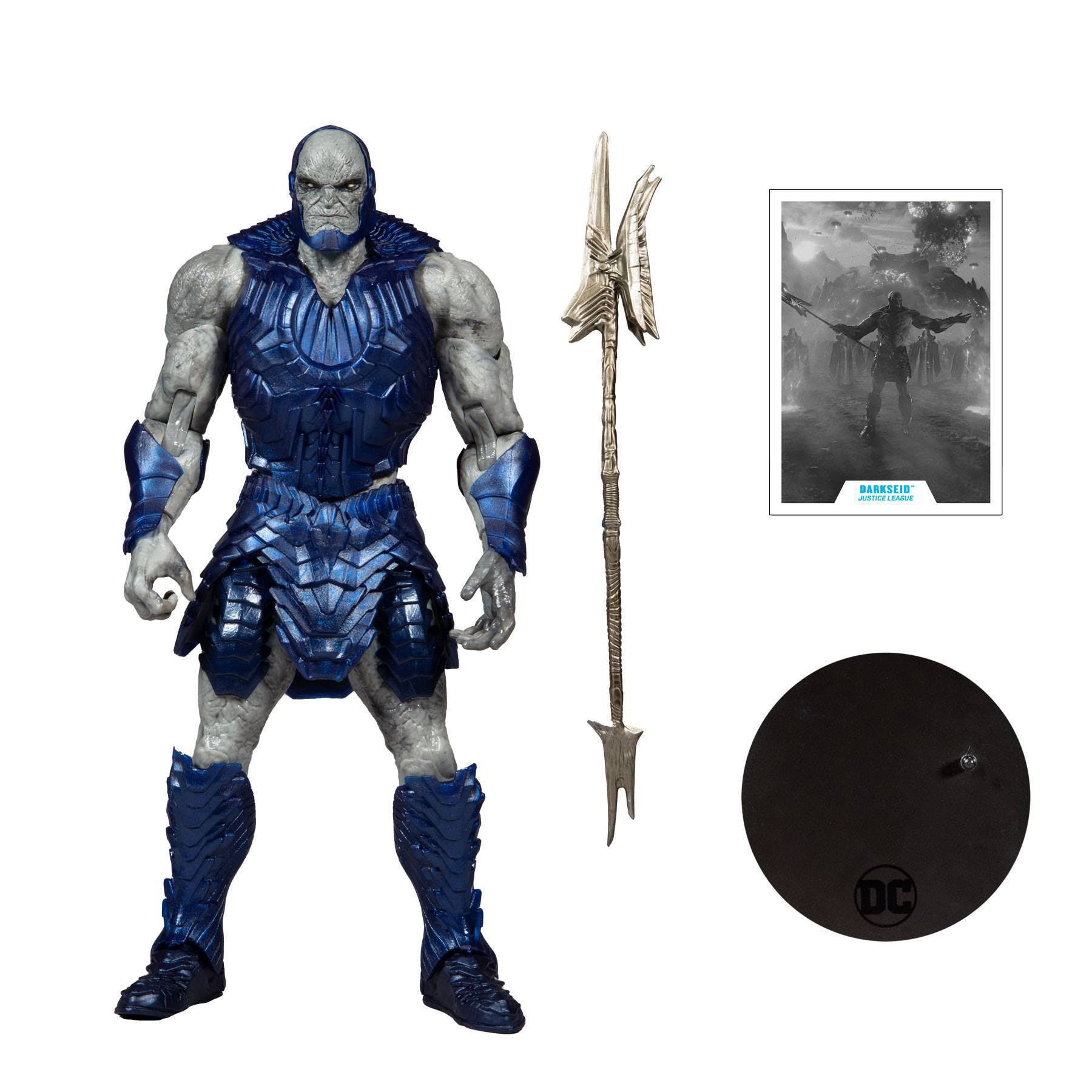 DC Justice League Movie Actionfigur Darkseid Armored Justice League 30 cm