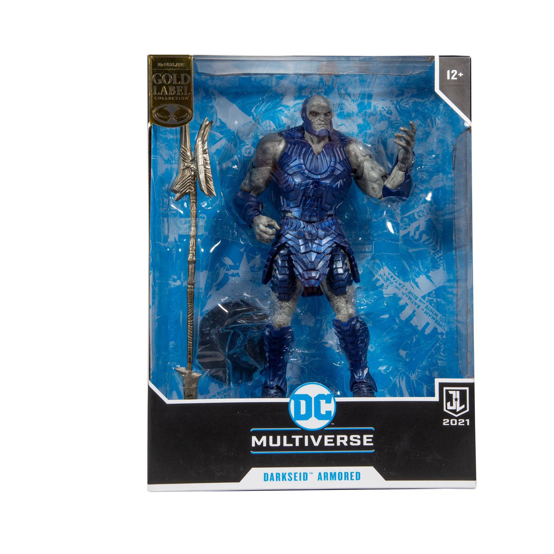 DC Justice League Movie Actionfigur Darkseid Armored Justice League 30 cm