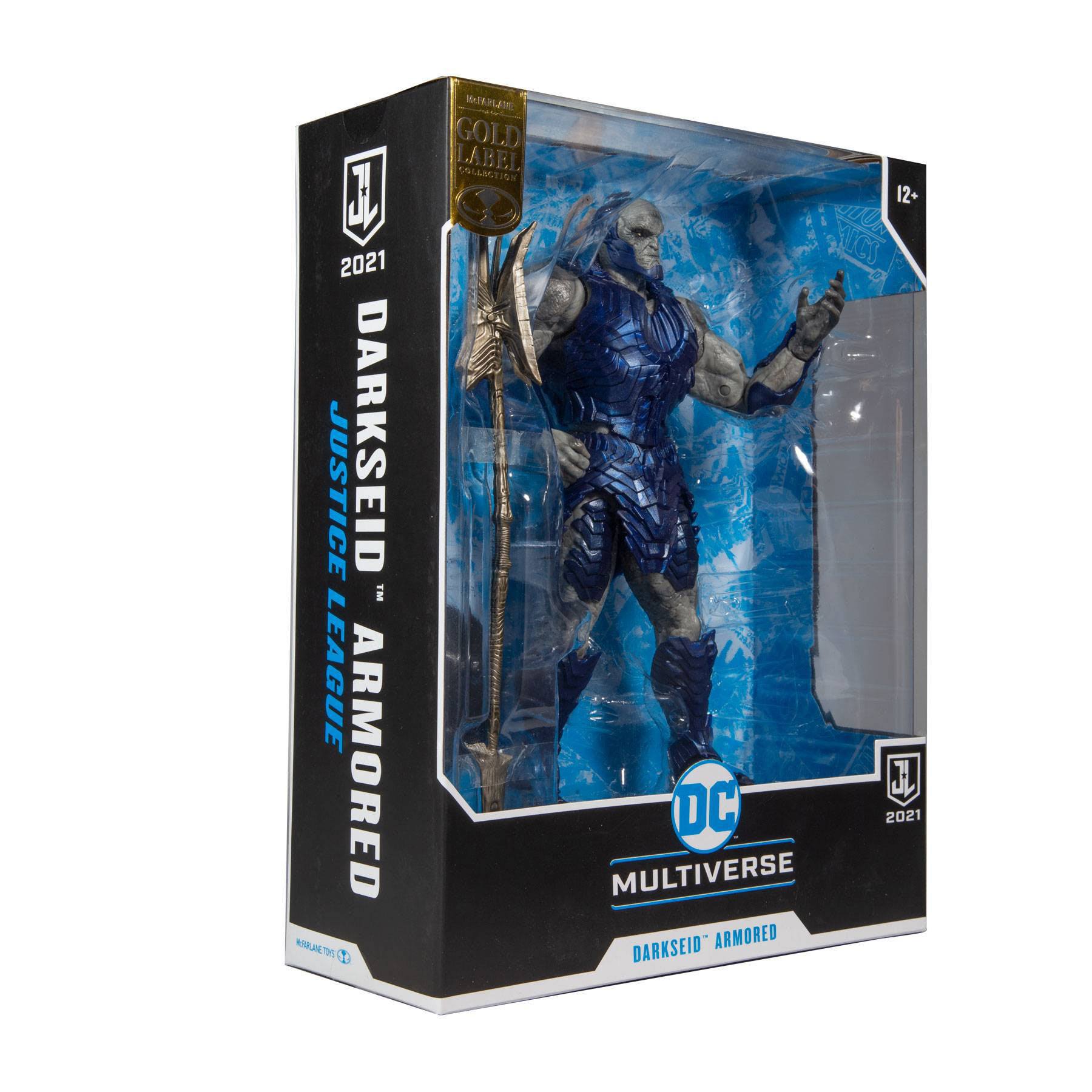 DC Justice League Movie Actionfigur Darkseid Armored Justice League 30 cm