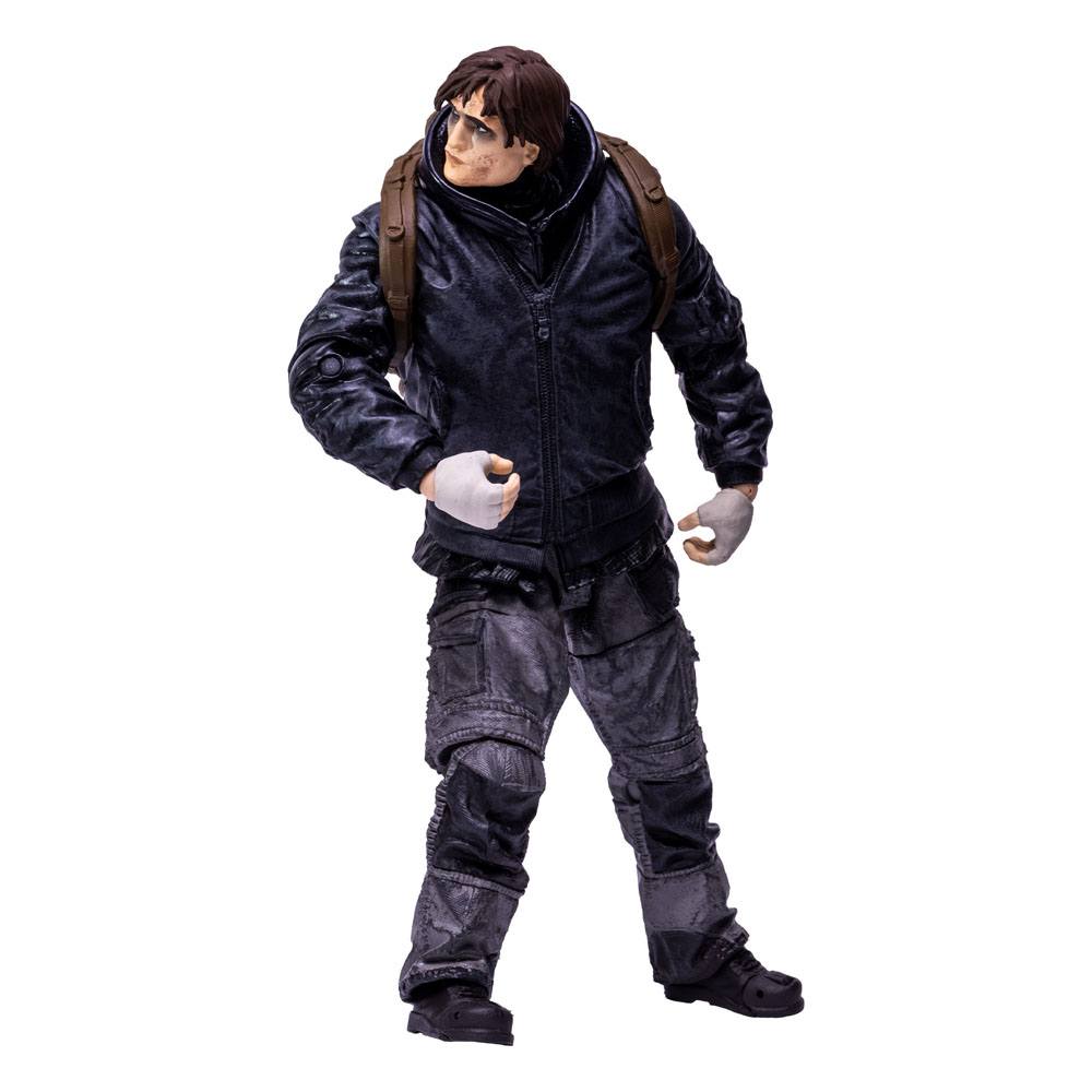 DC Multiverse Actionfigur Bruce Wayne Drifter Unmasked 18 cm