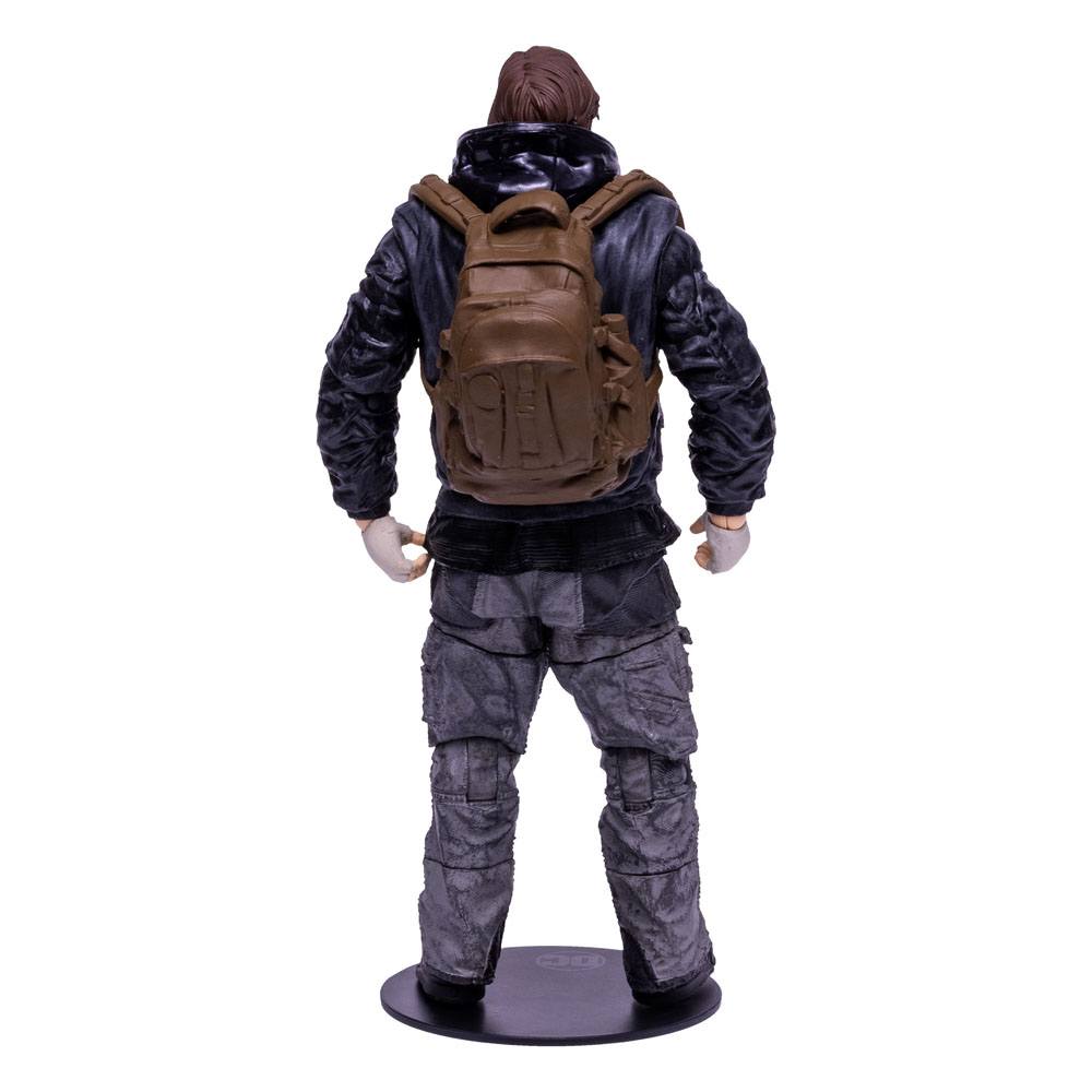 DC Multiverse Actionfigur Bruce Wayne Drifter Unmasked 18 cm