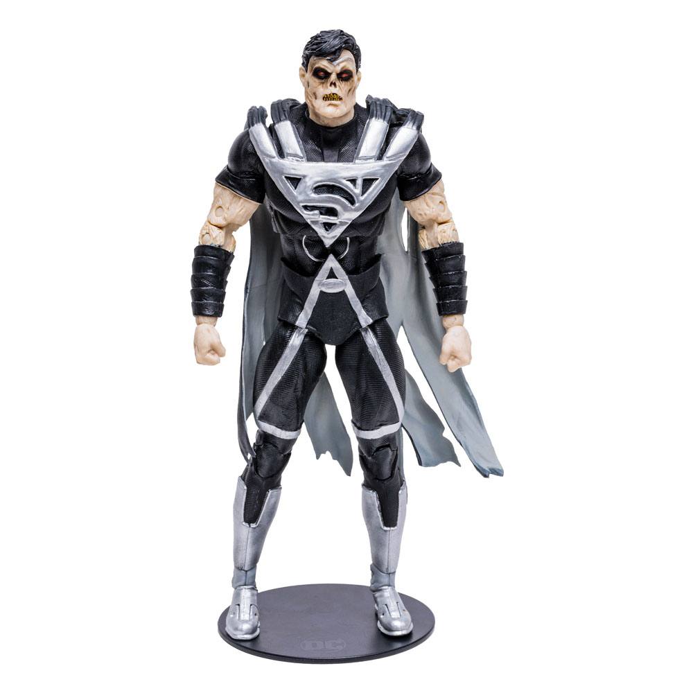 DC Multiverse Build A Actionfigur Black Lantern Superman (Blackest Night) 18 cm