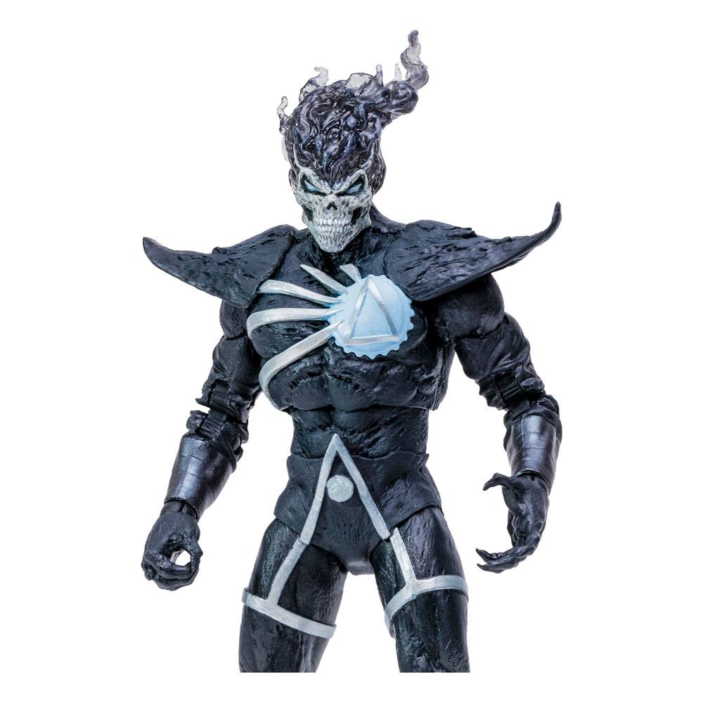 DC Multiverse Build A Actionfigur Deathstorm (Blackest Night) 18 cm