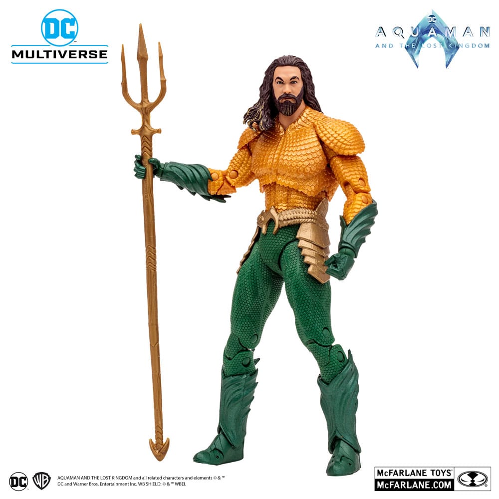 Aquaman and the Lost Kingdom DC Multiverse Actionfigur Aquaman 18 cm