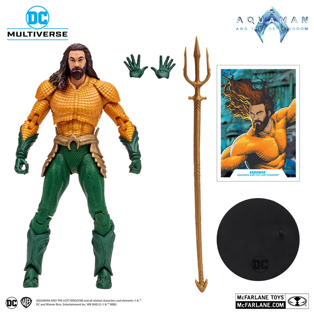 Aquaman action figure 2018 best sale