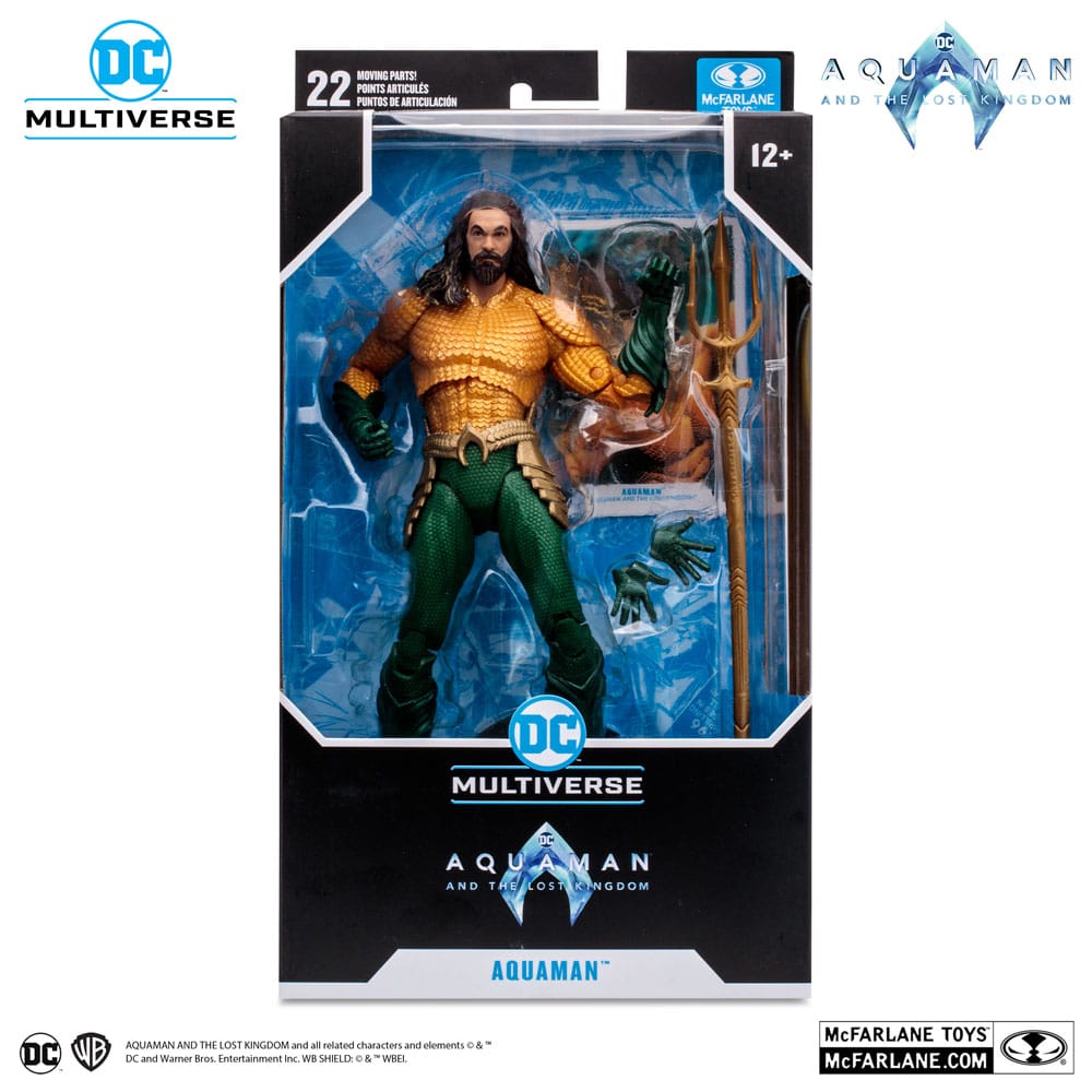 Aquaman 2018 toys clearance