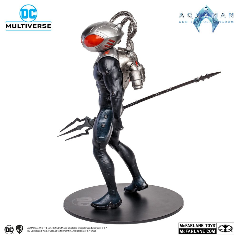 Aquaman and the Lost Kingdom DC Multiverse Megafig Actionfigur Black Manta 30 cm