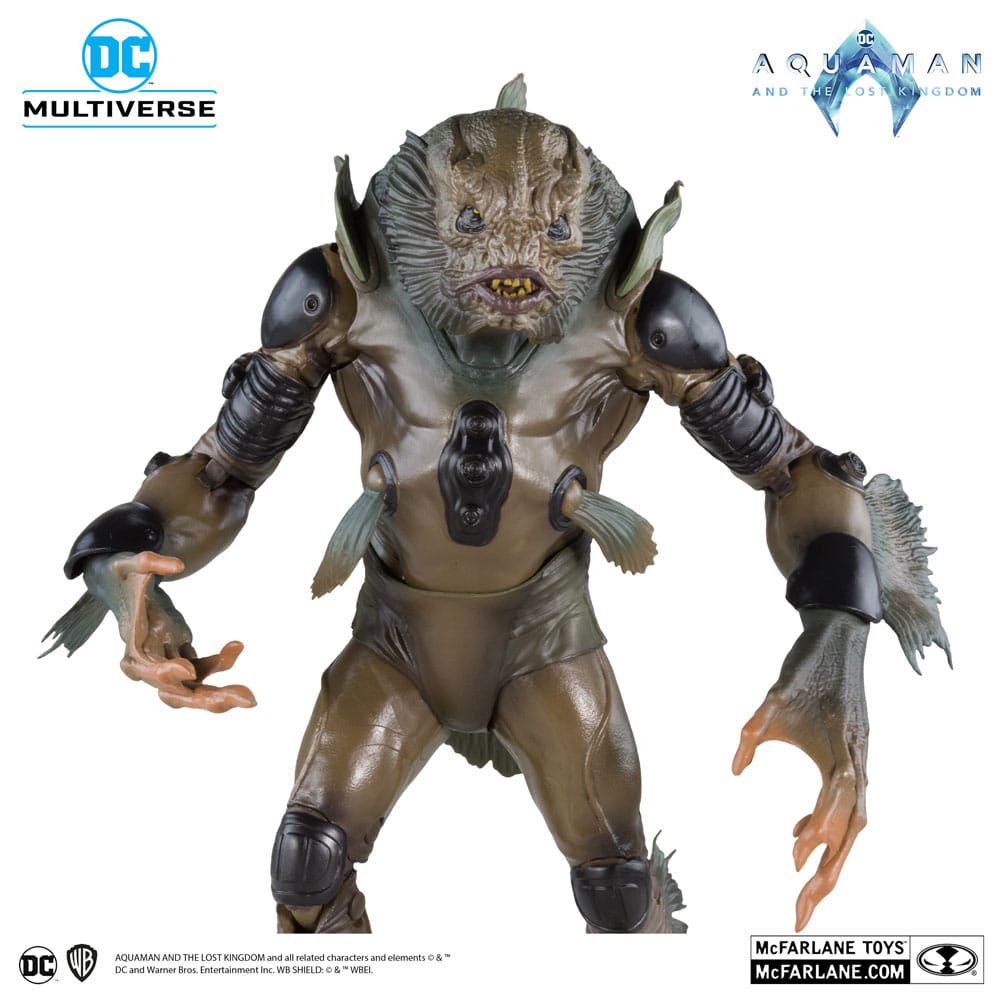 Aquaman and the Lost Kingdom DC Multiverse Megafig Actionfigur Sunken Citadel Pirate 30 cm